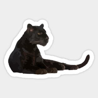 Panther Sticker